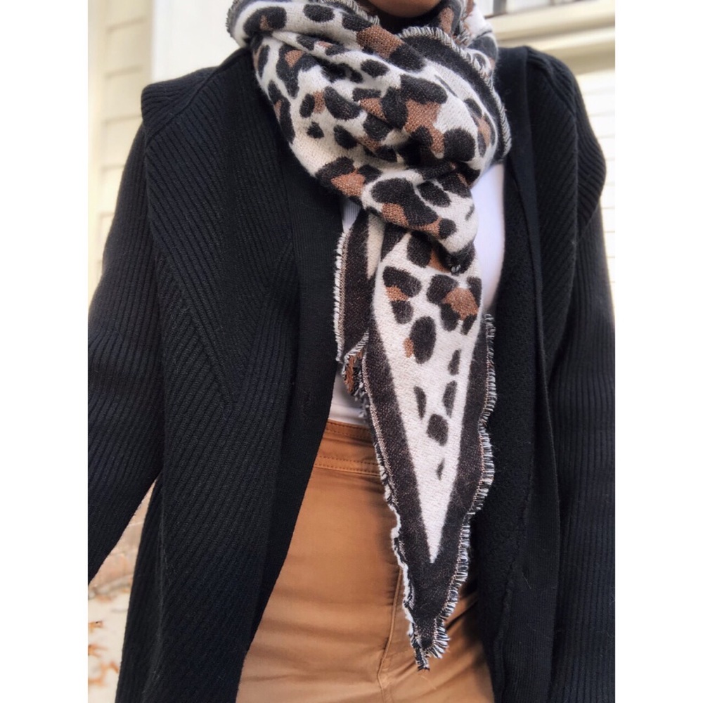 Last 1✨Leopard Print Scarf - Melissa - Picture 8 of 8